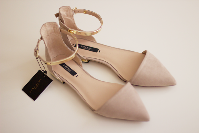 zara pointed shoes