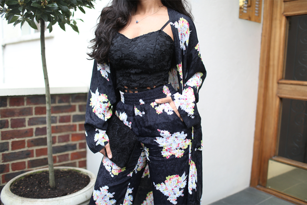 Kimono Shirley's Wardrobe | & Style Blog | By Shirley Eniang