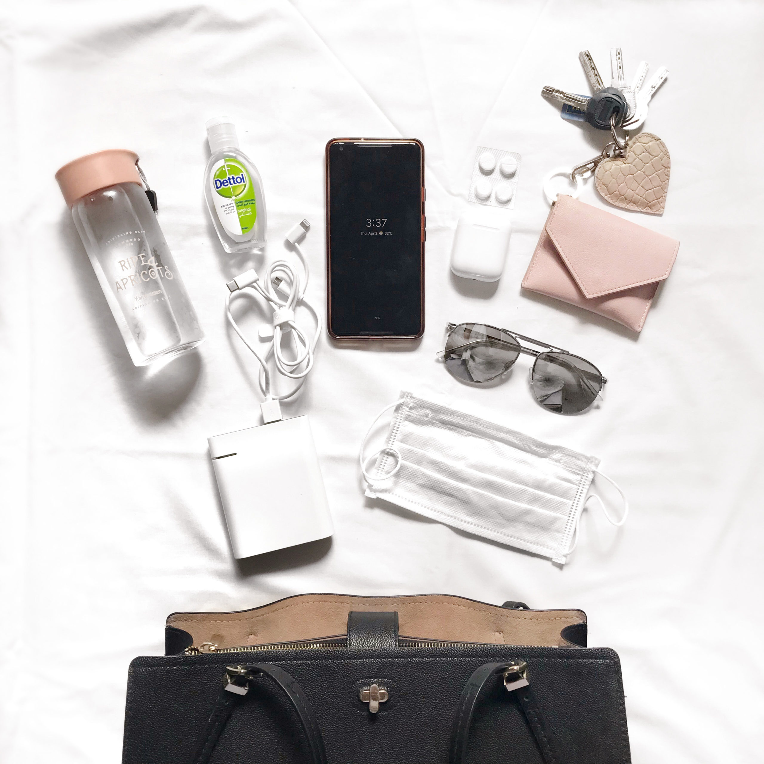 Guest Post from Zoe: What's In my Bag